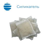 Силикагель фасованный (порционный) КСМГ по 1000 гр Уп. Нетканое полотно Размер стика (200х300 мм)